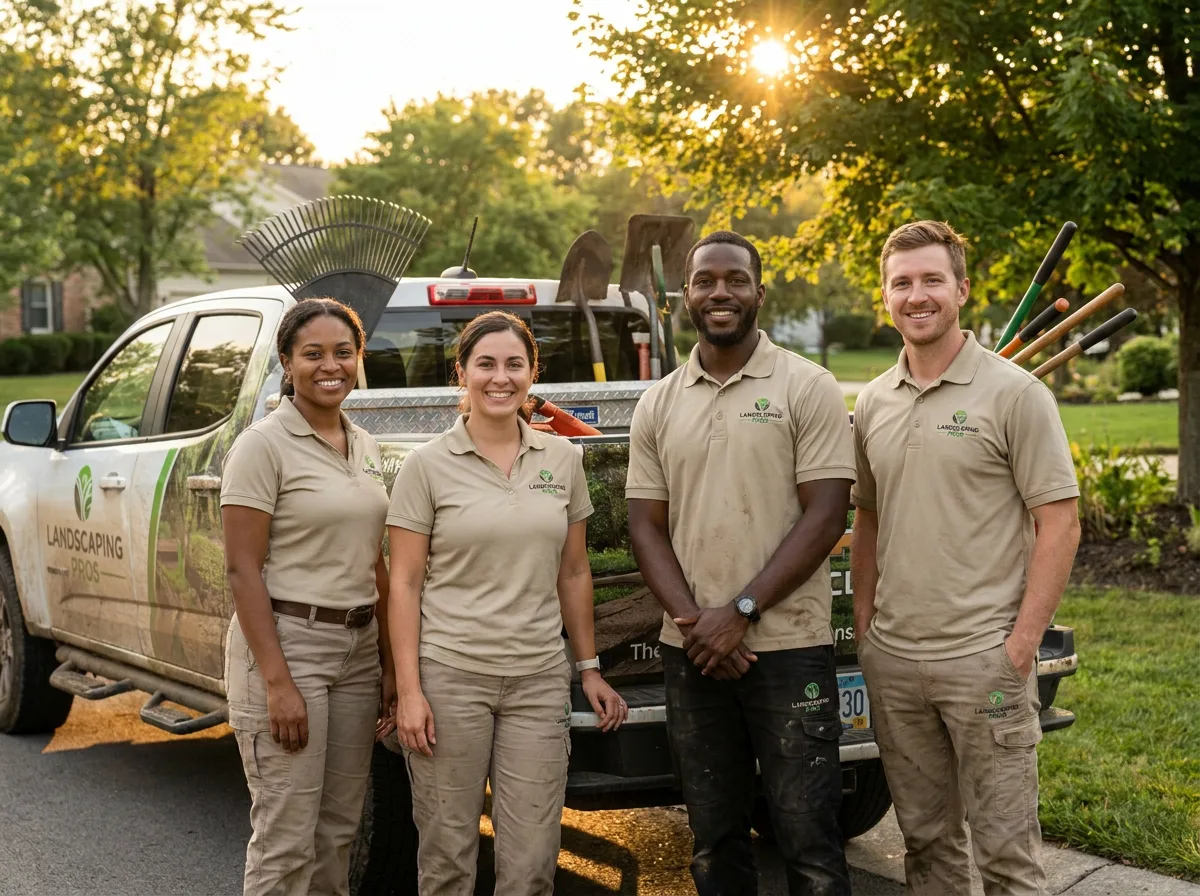 Landscaping company in Polk, PA